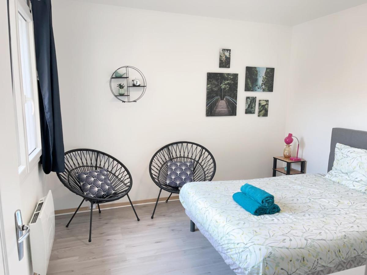 Jolie appartement 2 chambres 65m2 au centre ville Fontenay-le-Comte Extérieur photo
