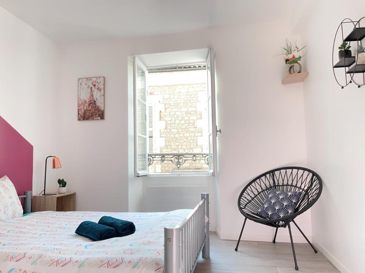 Jolie appartement 2 chambres 65m2 au centre ville Fontenay-le-Comte Extérieur photo